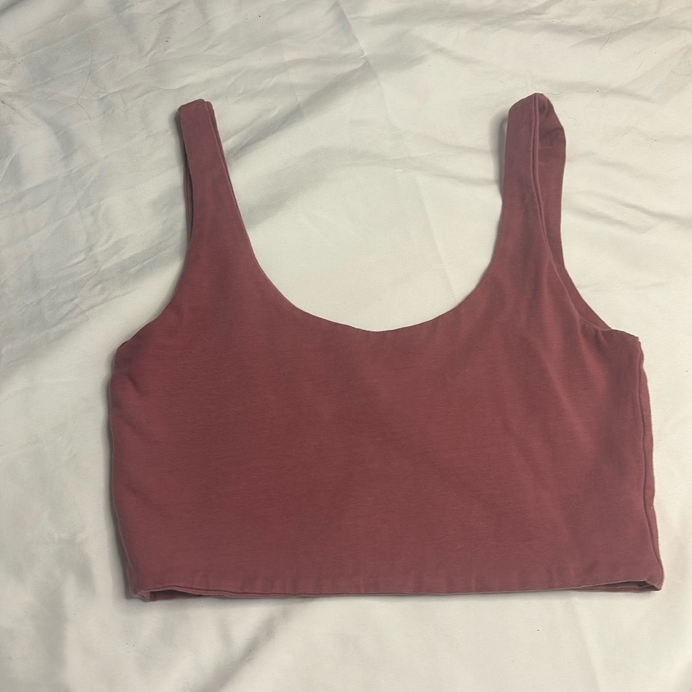 Cotton on tank/bra xs